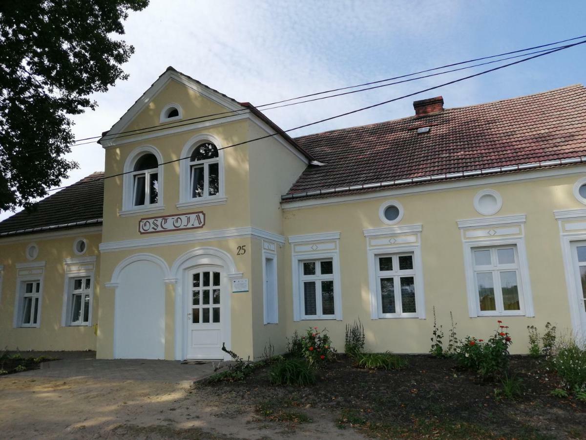 Dom Goscinny Ostoja Międzywodzie Exterior foto